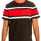 COTTON THREE STRIPE TSHIRT