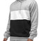 COLOR BLOCK PULLOVER HOODIE