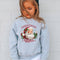 Christmas Vibes YOUTH Graphic Sweatshirt