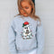Christmas Ghost YOUTH Graphic Sweatshirt