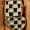 checkered ring