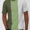 VERTICAL COLOR BLOCK TSHIRT