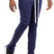 SOLID COLOR PLAIN BASIC TRACK PANTS