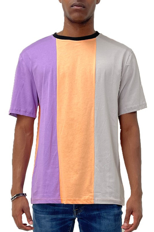 Weiv Mens Color Block T Shirt