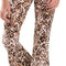 KIDS CHEETAH PRINT BELL BOTTOM PANTS