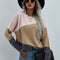 Women's Long Sleeve Round Neck Sweater