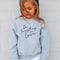 Do Everything In Love Toddler Graphic Sweatshirt