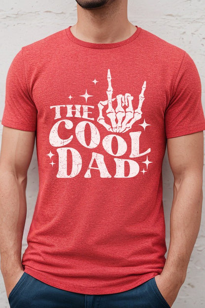 Father's Day Gifts The Cool Dad Graphic Tee