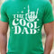 Father's Day Gifts The Cool Dad Graphic Tee