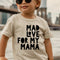 Mad Love For Mama Toddler Tee