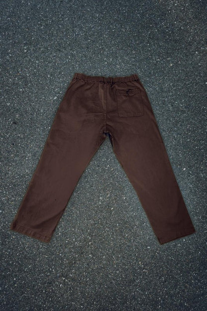 Men's Twill Relaxed Fit Pant