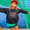 Holly Jolly Vibes YOUTH Graphic Sweatshirt