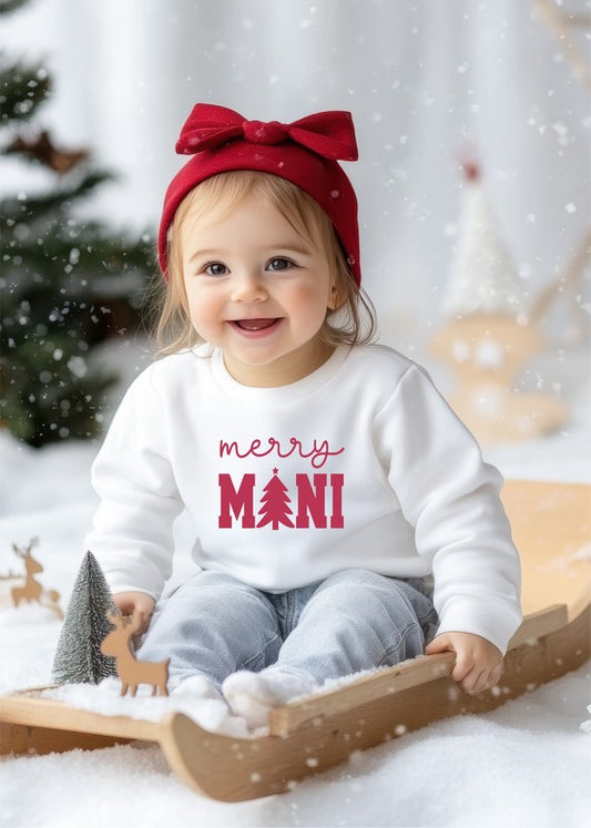 Merry Mini YOUTH Sweatshirt