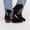 RONAN Rhinestone Western Booties