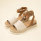 TOPIC-S Espadrille Ankle strap Sandals